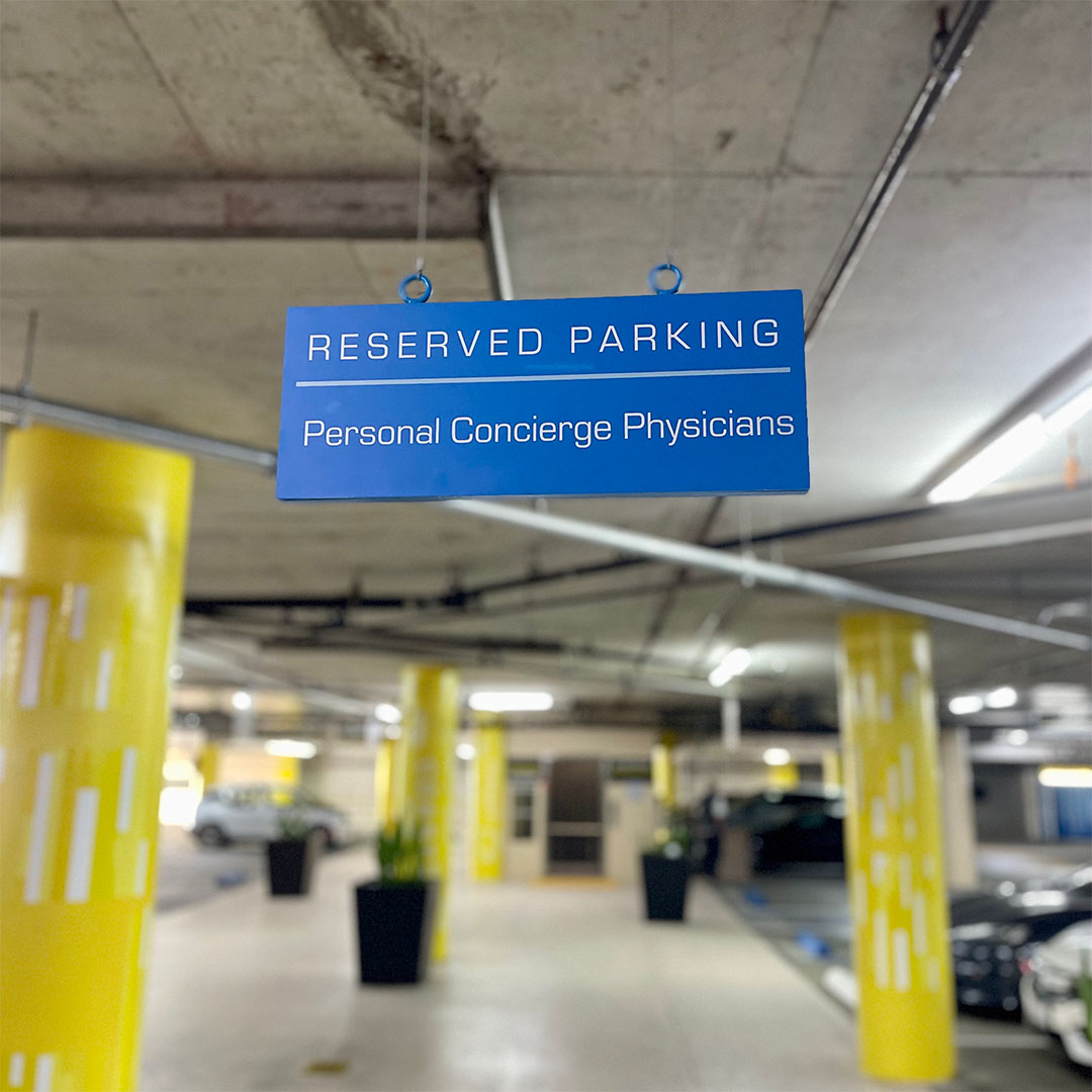 Reserved Parking