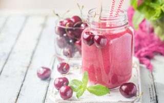 Soothing Cherry Chamomile Smoothie Recipe